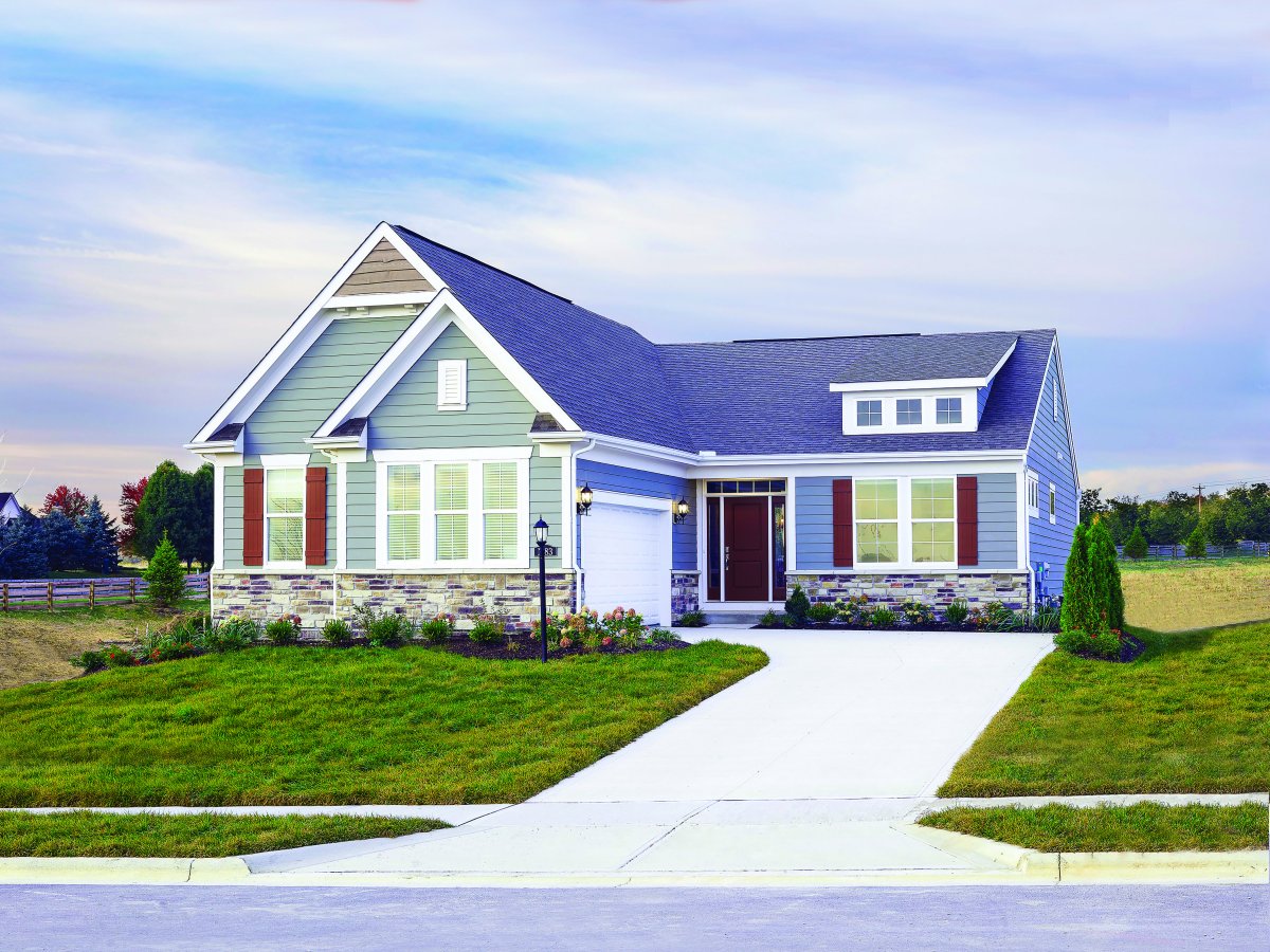 New Homes in Noblesville, IN at Retreat At Mill Grove Fischer Homes